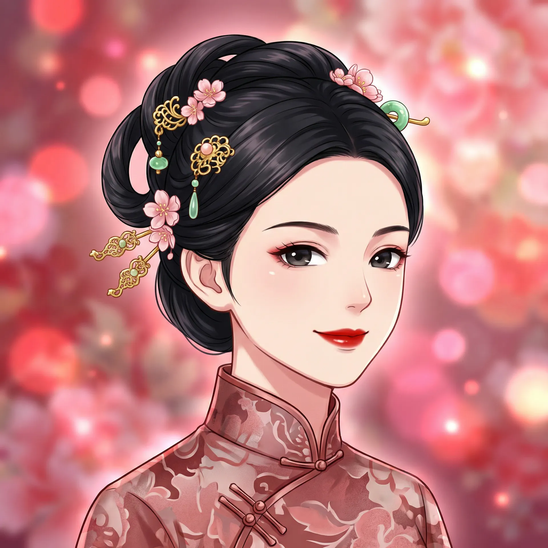 桃花仙子 - 大唐歌飞电视剧 人气女神